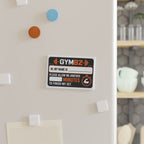 GymBZ Super Set Reps Gym Magnet
